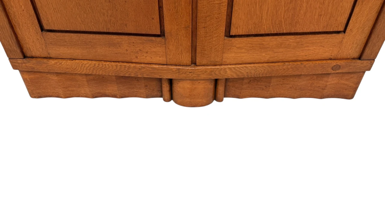 Art Deco Amsterdamse School Bookcase by Hildo Krop for Gebroeders Monsieur